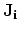 $ \bf J_{i}$