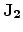 $ \bf J_{2}$