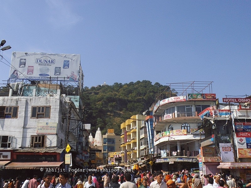 View from Har Ki Pauri